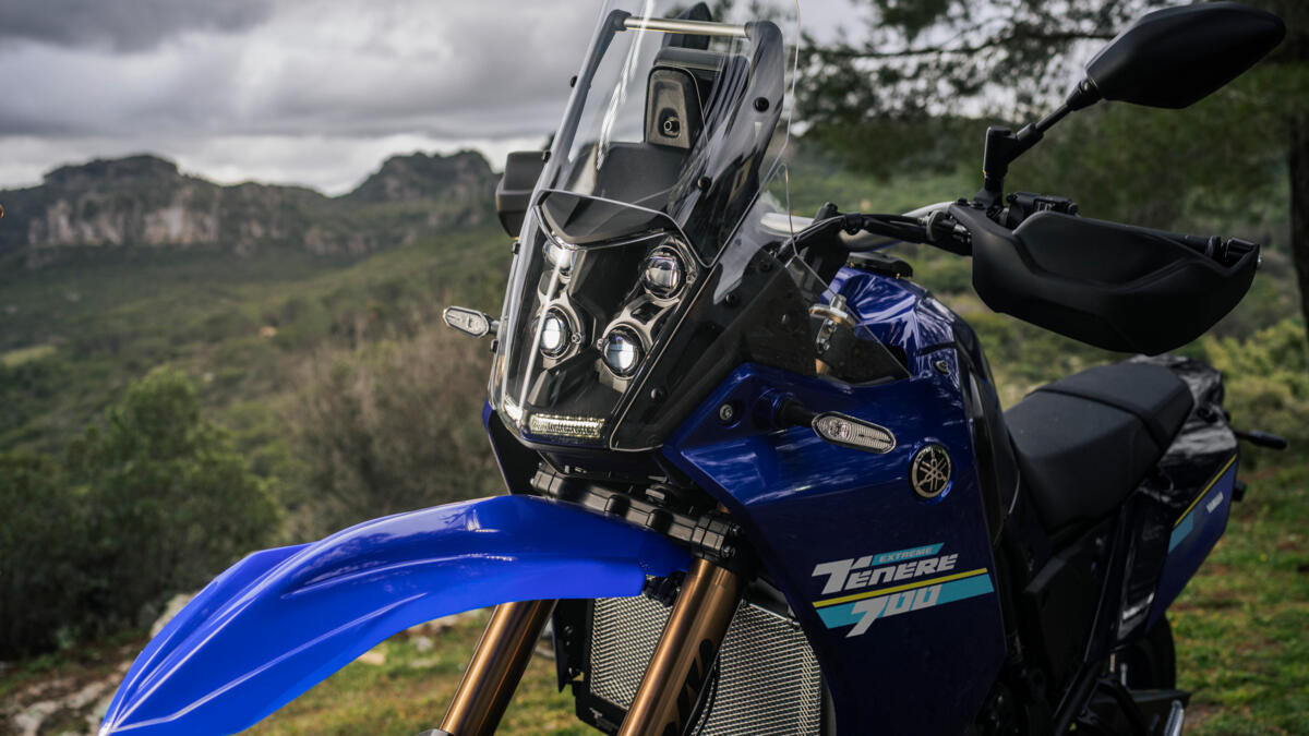Купити мотоцикл Yamaha Tenere 700 Extreme в Україні